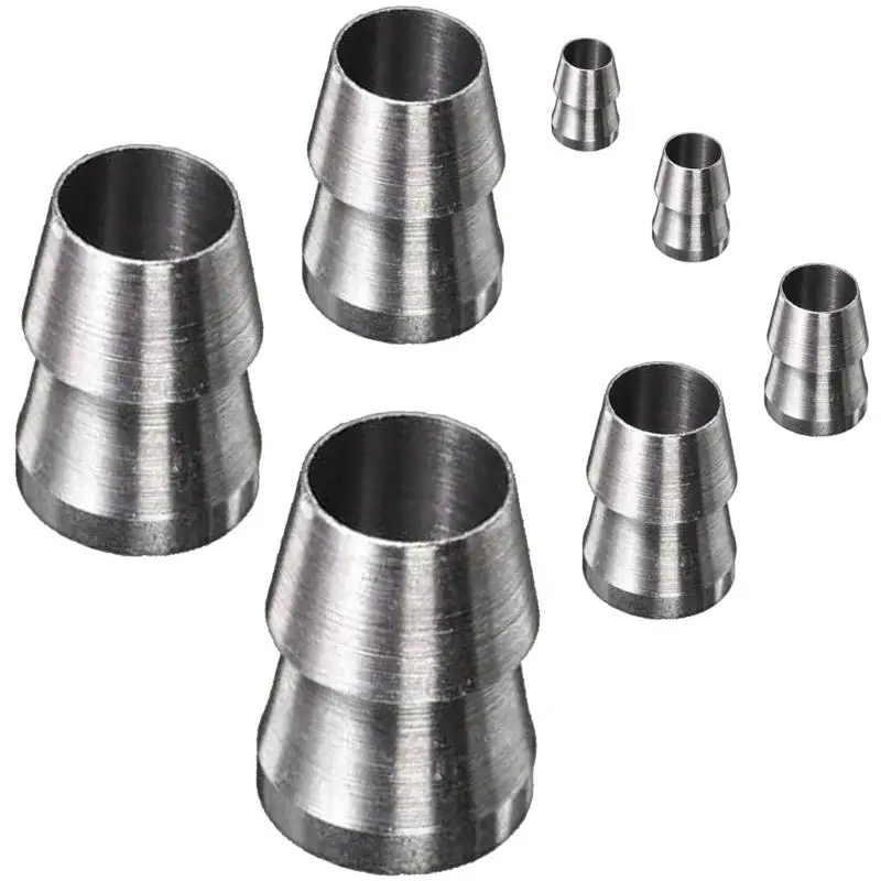 

652F Heavy Duty Steel Shims Rust Resistant Iron Wedges For Hammers Installation Secure Wooden Wedges Repair Projects