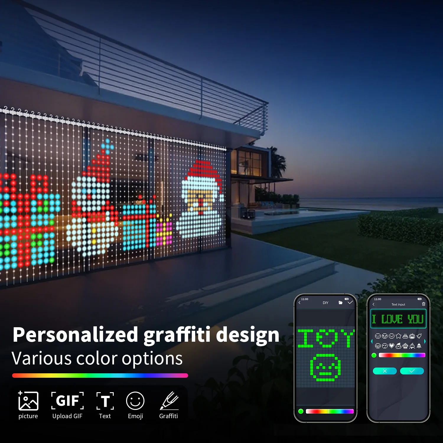 

Светодиодный светильник с умным управлением через приложение - стильный дизайн для домашнего декора