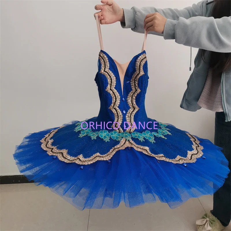 

Cheap 7 Layers Custom Color Custom Size Kids Girls Women Adult Performance Wear Green Red Blue Ballet Tutu Costumes