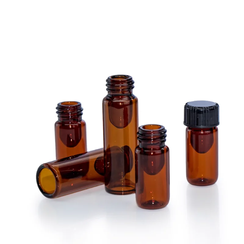 Chromatography sample bottle 0.5ml/0.6ml screw-top micro-inner tank bottle laboratory drug storage injection bottle