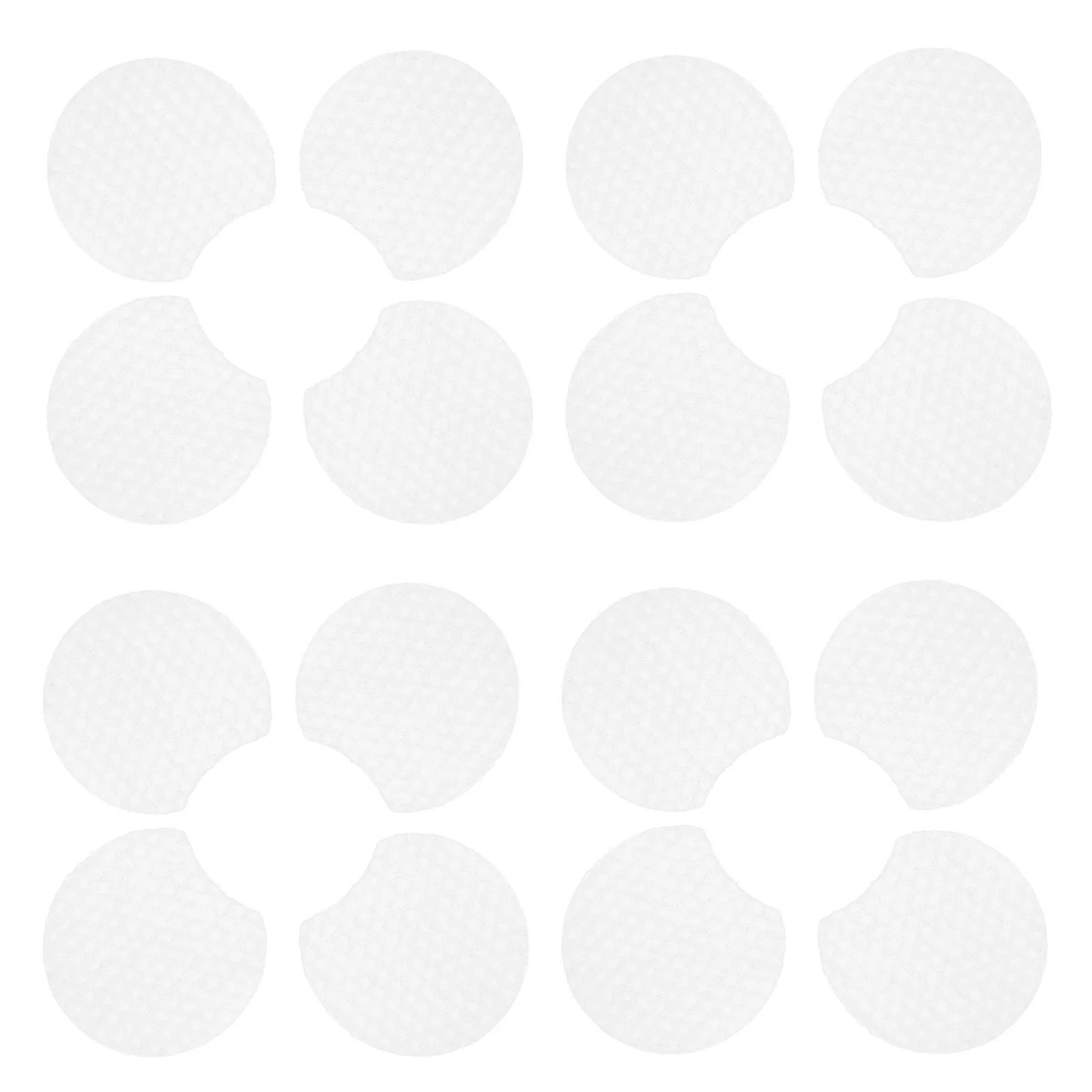 600 Stück Einweg-Make-up-Entferner-Pads, dicke, fusselfreie Baumwollrunden für die Gesichtsreinigung, geschmeidige Werkzeuge aus Vliesstoff