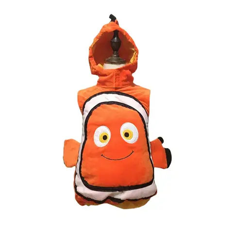 Finding Nemo Clownfish cospaly costume Animated Film Nemo clothing Halloween Christmas Party