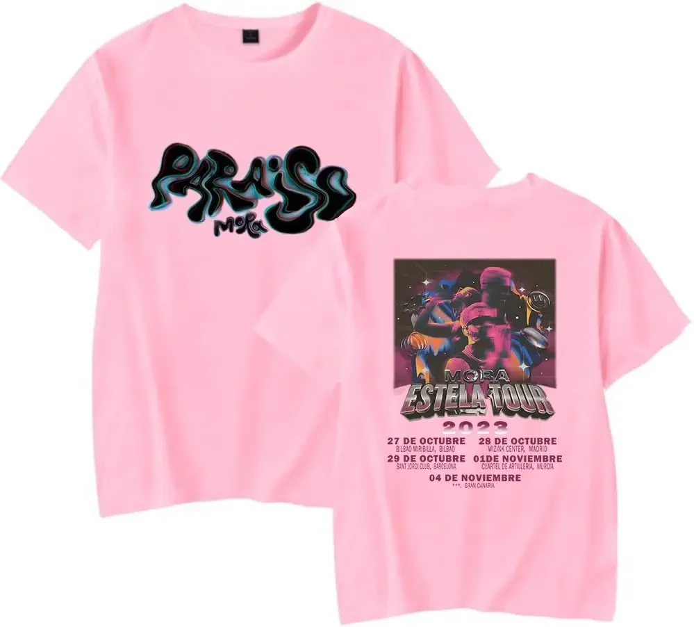 

Футболка Mora Merch для мужчин и женщин, рубашка с коротким рукавом и принтом, крутая Летняя Повседневная Уличная одежда