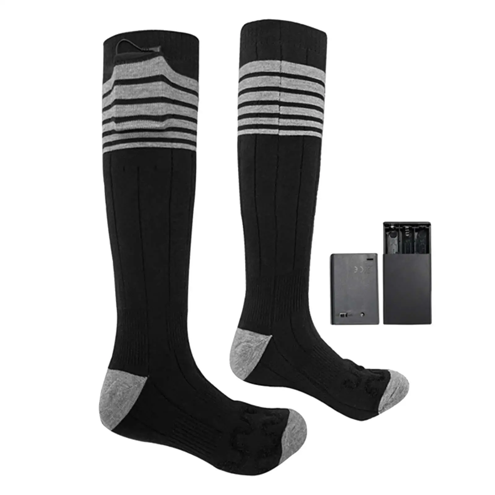 

Heated Socks Comfortable Ski Outdoor Heated Socks for Hiking Cycling Camping