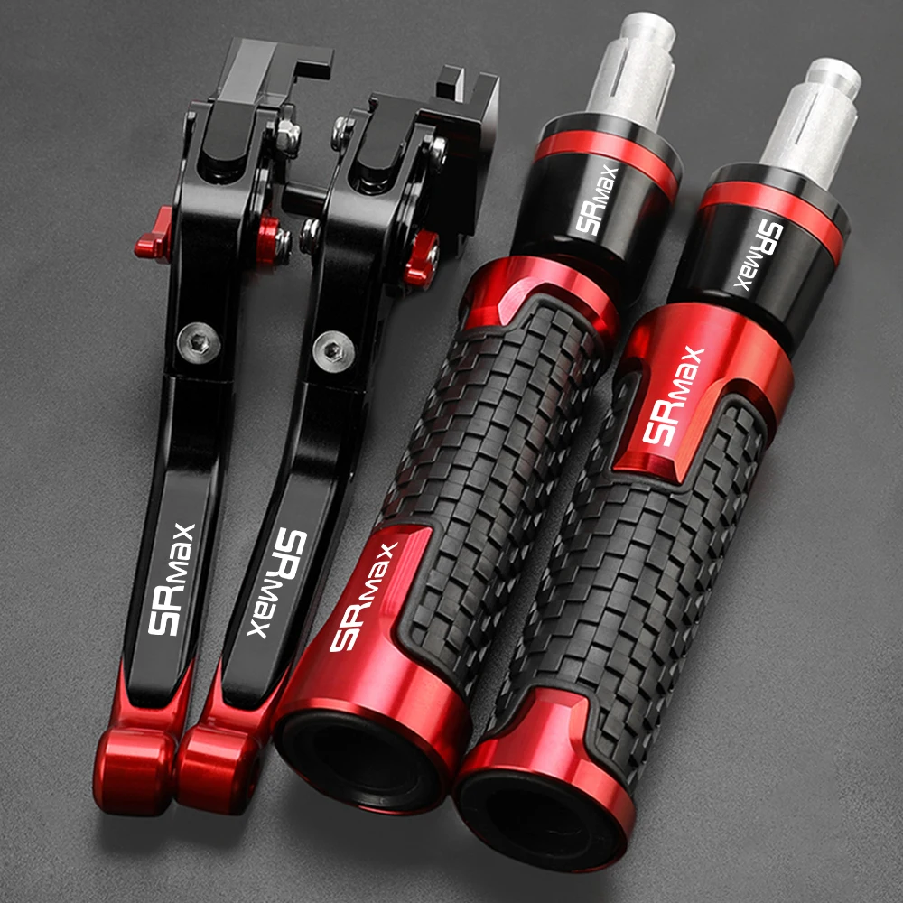 For APRILIA SRMAX SR MAX 125 300 2011 2012 2013 2014 2015 2016 Motorcycle Folding Adjustable Brake Clutch Levers Handlebar grips