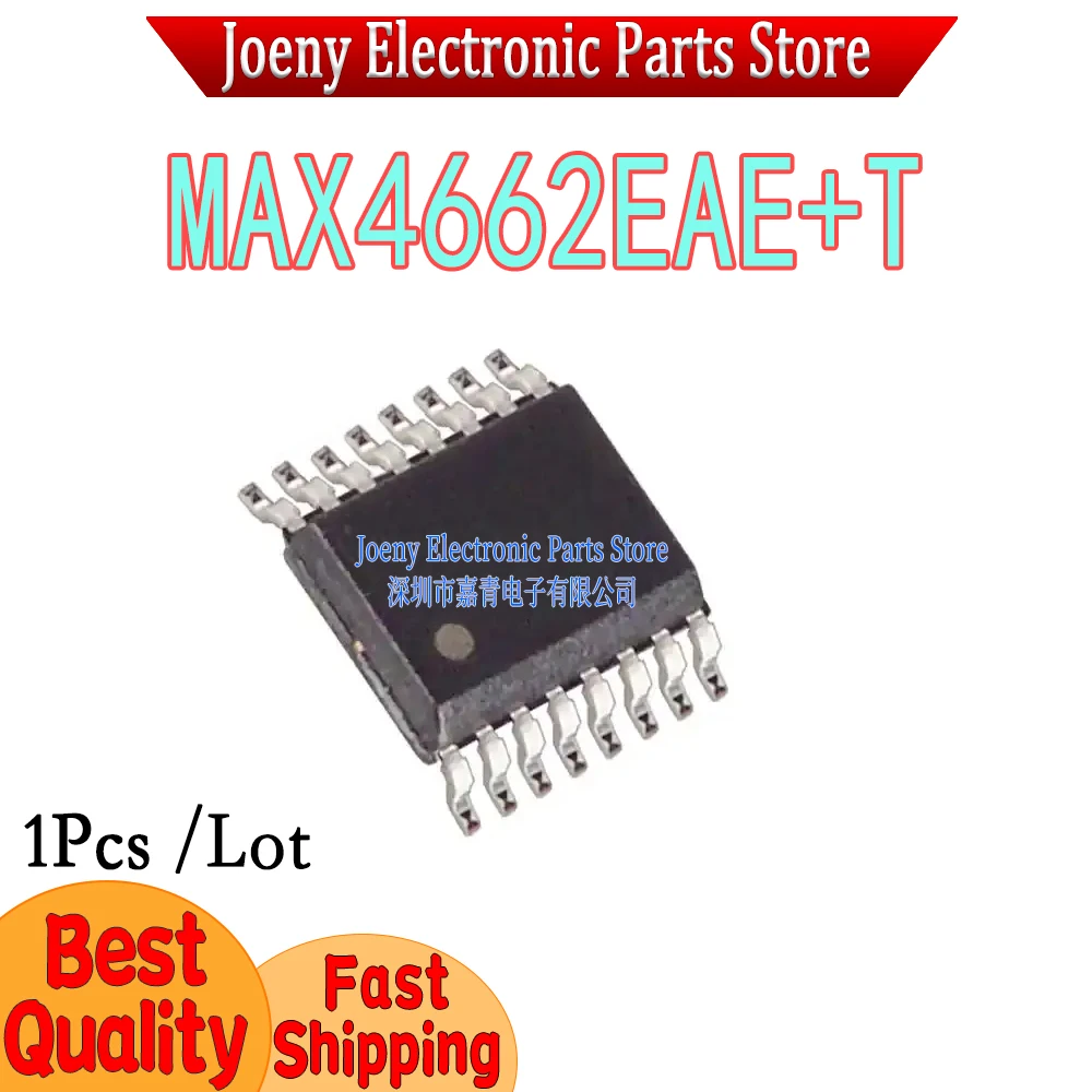 

MAX4662 MAX4662EAE MAX4662EAE + T MAX4662CAE PC shell