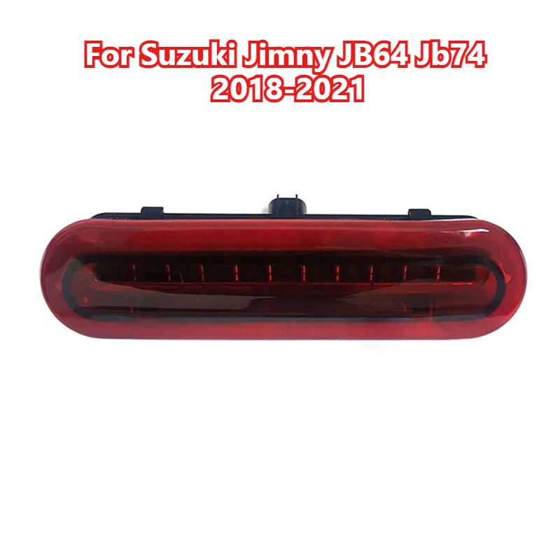 

Car Tail Third Brake Light Trailer Light Stop Lamp For Suzuki Jimny JB64 Jb74 2018 2019 2020 2021 Taillights Brake Rear Lamp