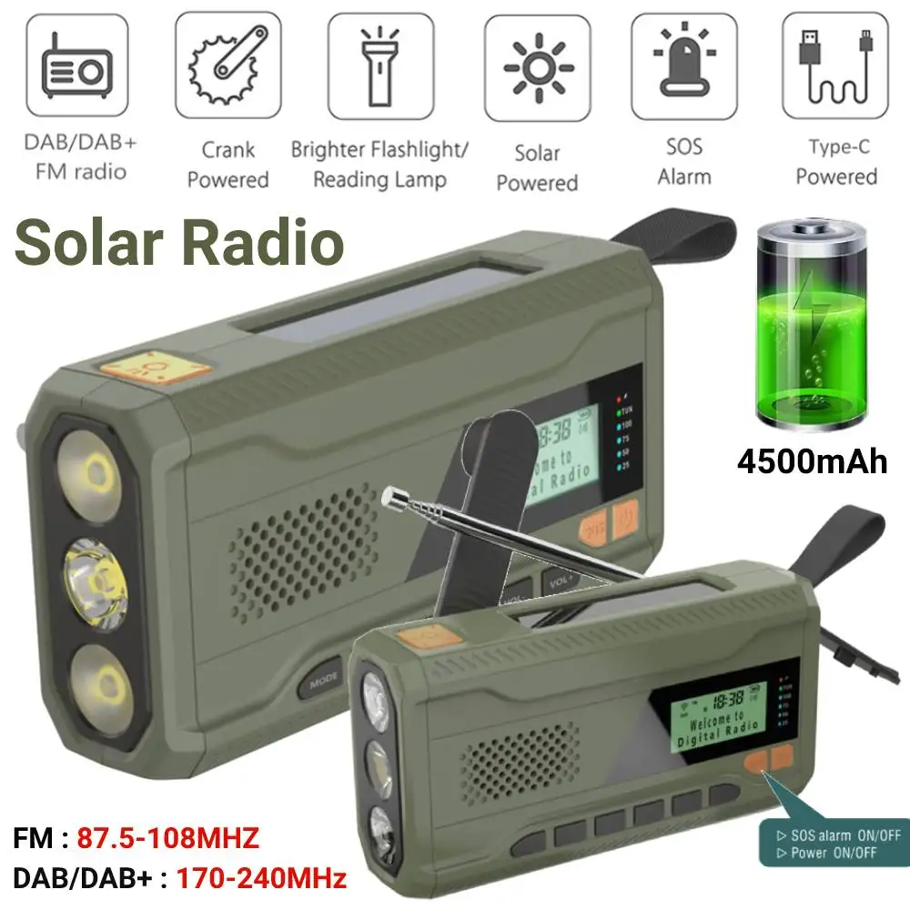 Solar Dab Fm Radio … - image