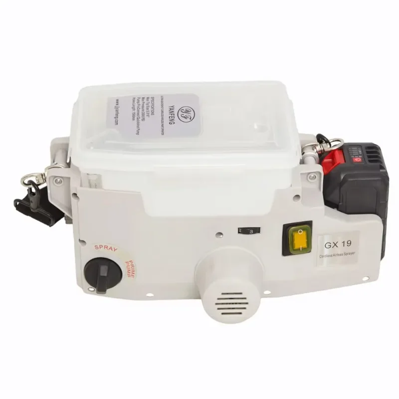 

Xiangyin Paint Sprayer Yanfeng GX-19 Cordless Repair Tools Airless Paint Sprayer