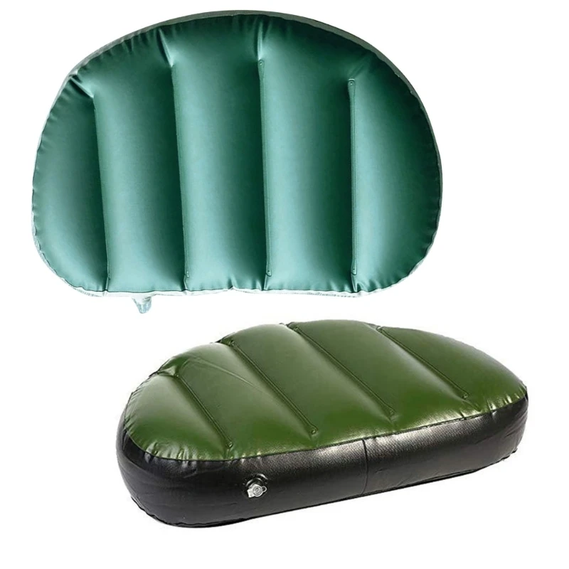 Inflatable Kayak Cushion Seat Cushion Outdoor Chair Cushions Fishing Kayak Camping Chair Pad Kayak Portable Cushion Pad