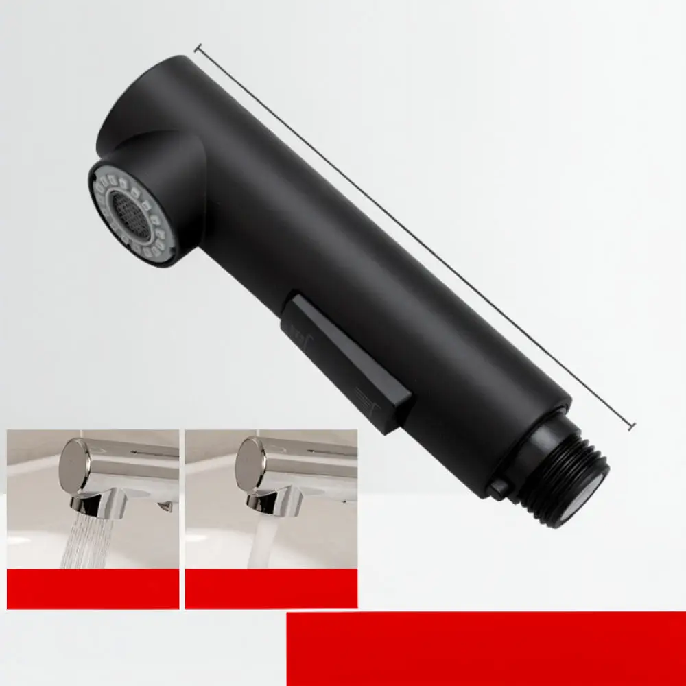 Kitchen Bathroom Sink Faucet Replacement Part Pull Out Swivel Sprayer Head Anti Splash Water Saving Nozzle Accessory