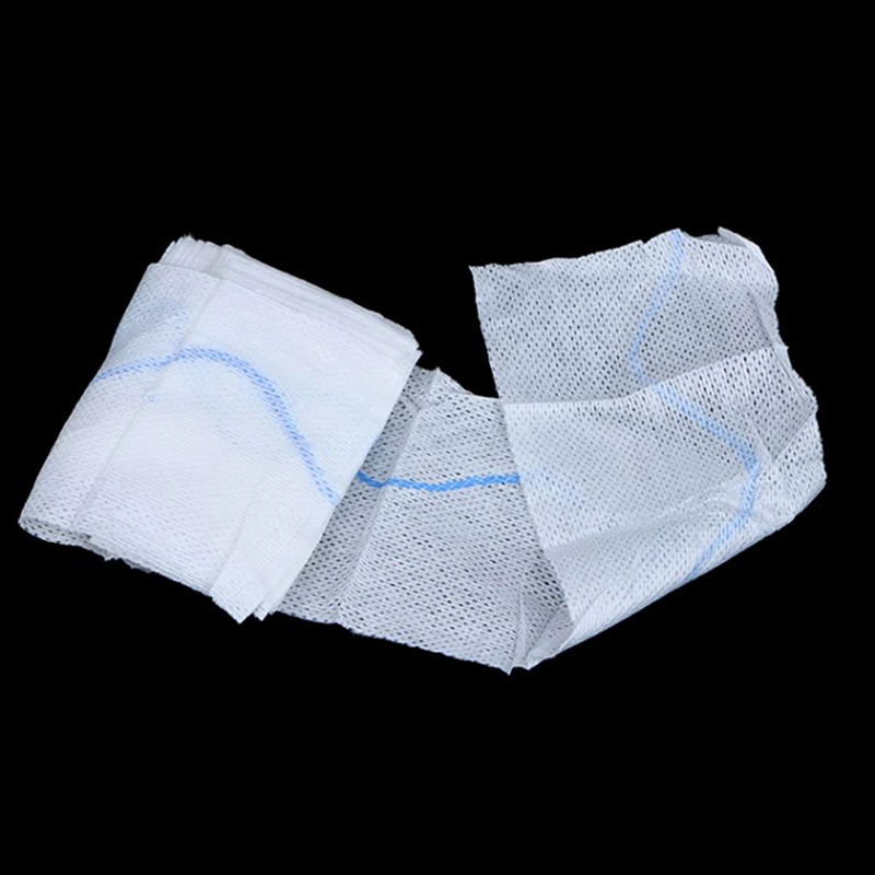 Medical Wound Dressing Hemostatic Kaolin Gauze Combat Emergency Trauma Z-Fold Soluble For Ifak Tactical Military First Aid Kit