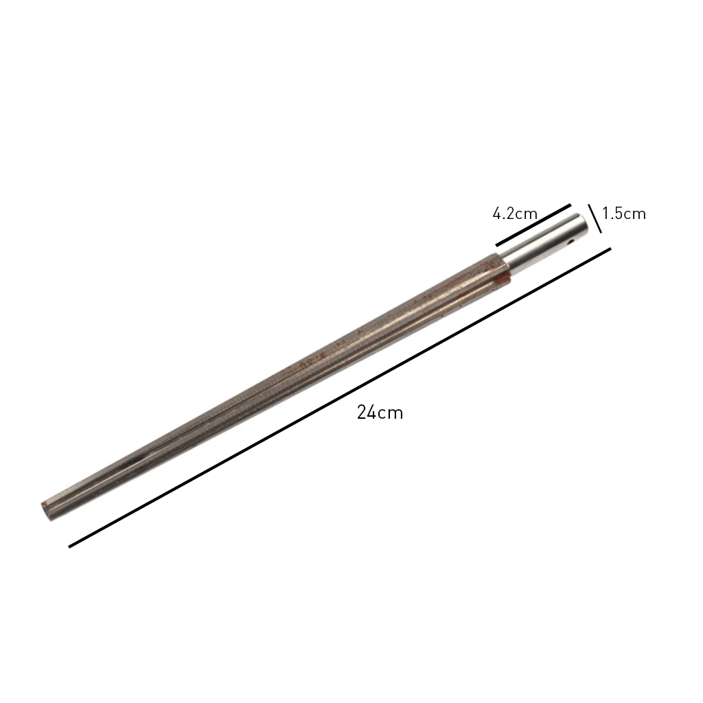 NAOMI Cello Peg Reamer Straight Peg Hole Reamer Taper High-speed Steel Woodworking Cutter Handleless For Cello