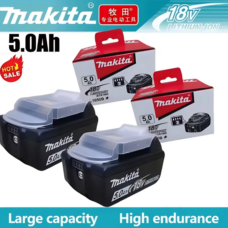 

Makita BL18650 18V 6Ah 5Ah 3Ah 2Ah Battery Power Tools Li-ion Replacement LXT BL1850 BL1840 for 18V Screwdriver with BMS TPCE