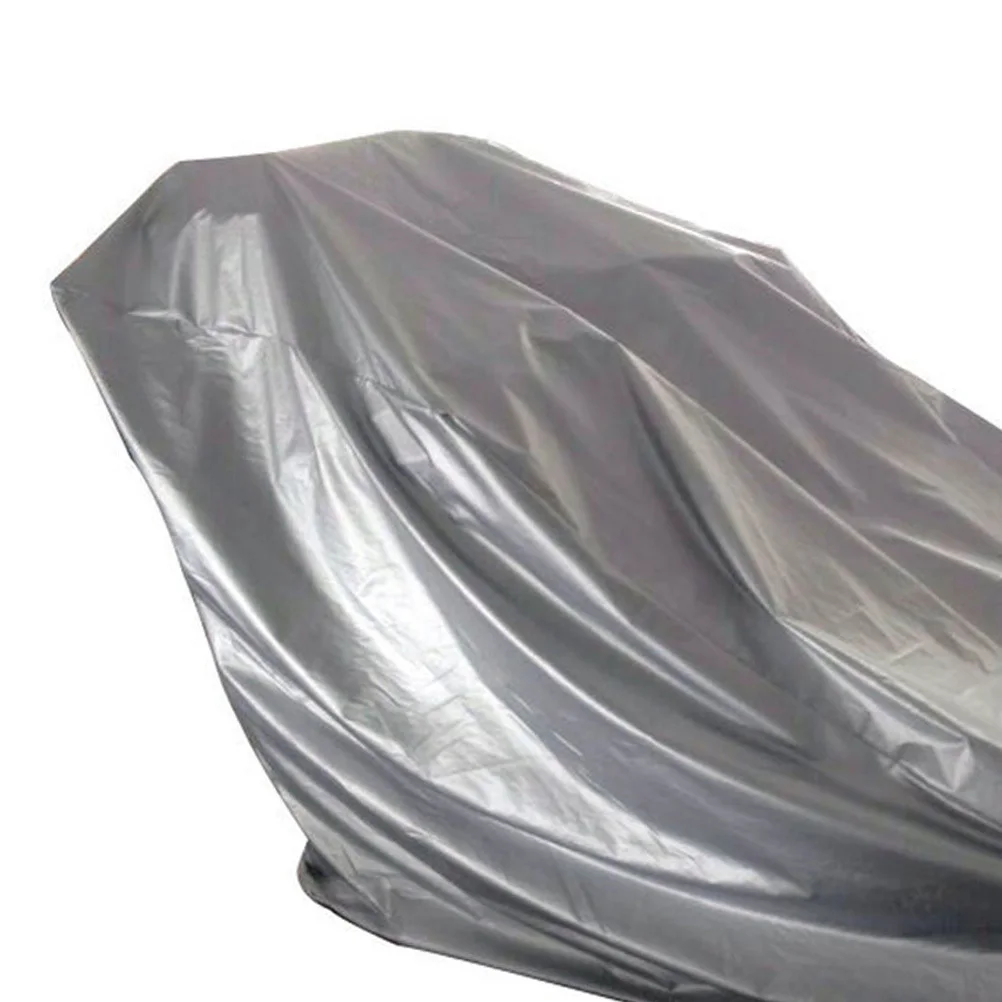 

1Pcs Outdoor Treadmill Cover Lightweight Foldable Waterproof Cover for Running Machine Rain Snow Uv Protection 200x95x150cm Grey