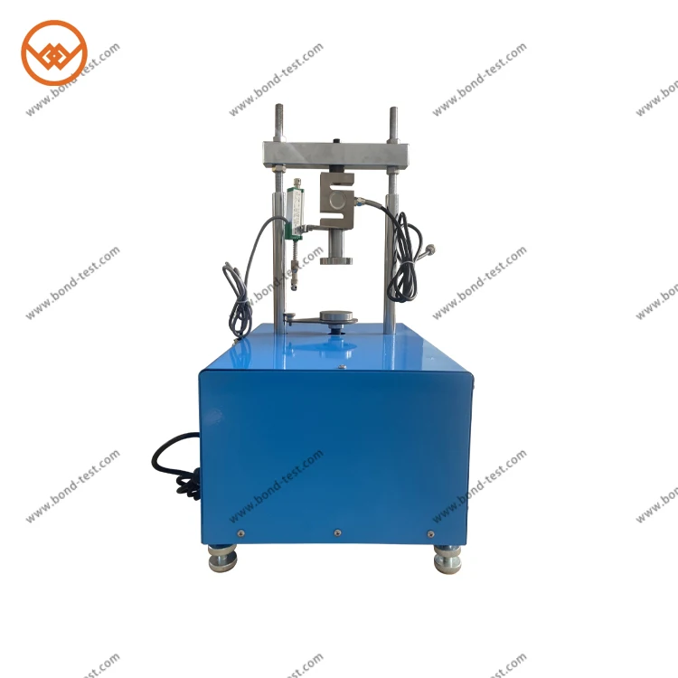 Lime-soil Unconfined Pressure Testing Apparatus Automatic