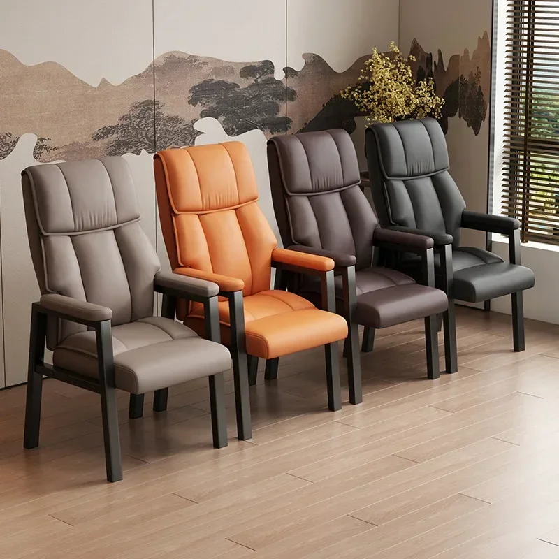 Exquisite Multi-functional Mahjong Chair Chess Room Seat Comfortable Office Chair Sedentary Conference Chair