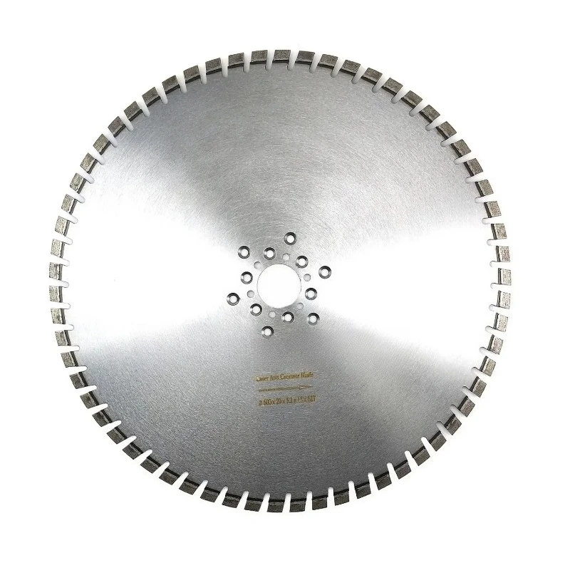 

800mm Laser Welded Pentruder Diamond Disc Wall Saw Cutting Blade for Reinforced Concrete