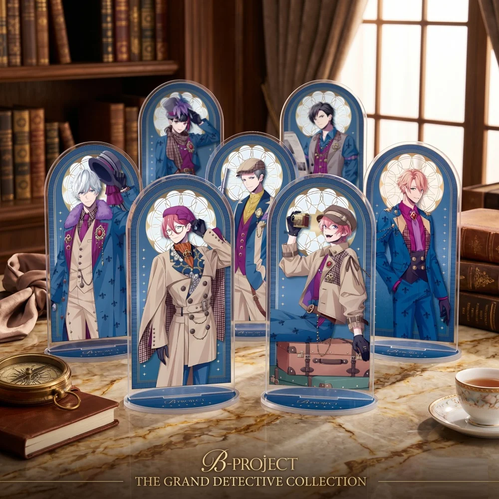

Tomohisa Kitakado Ryuji Korekuni Kazuna Masunaga Yuta Ashu Acrylic Stand Keychain 2026 New Detective Character Merch