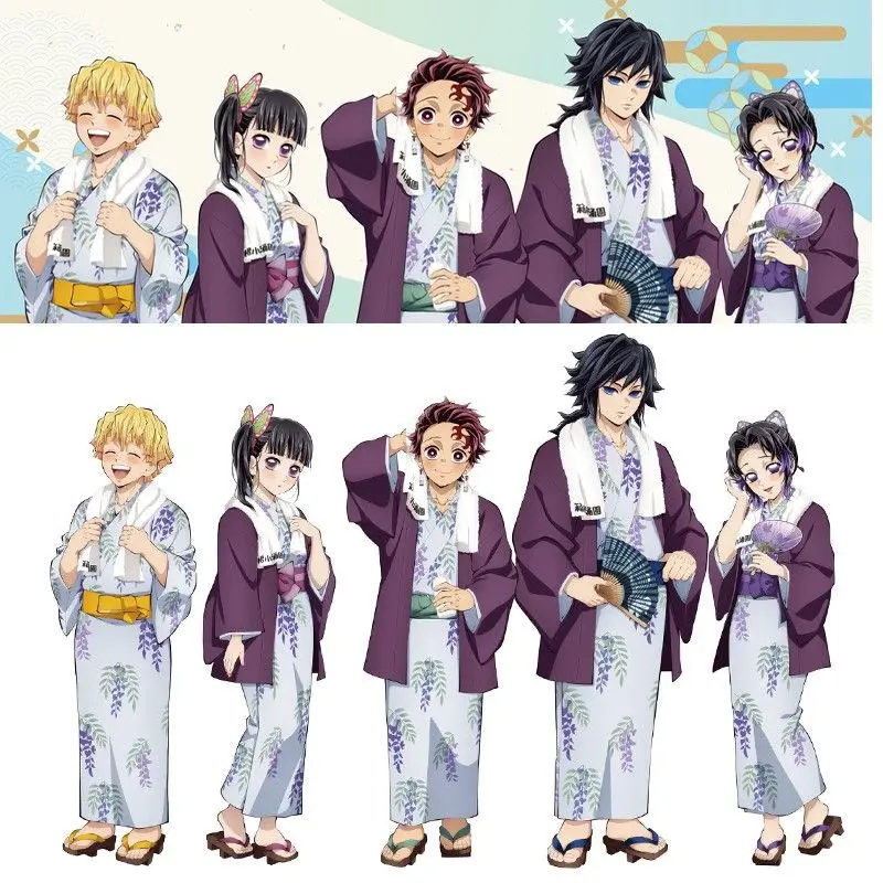 

Tanjiro Kamado Acrylic Stand Glossy Shinobu Kocho Acrylic Stand Exquisite Giyu Tomioka Decoration Collection Toys Gifts