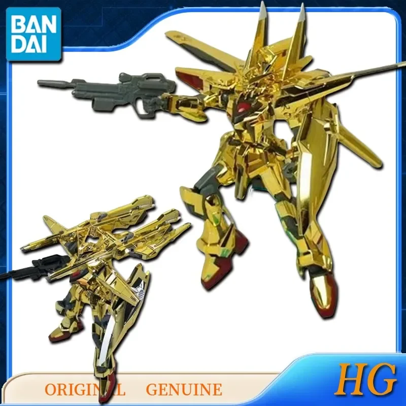 Bandai Original Genuine HG 00WASHI AKATSUKI GUNDAM Anime Action Figures Toys for Boys Girl Kids Gift Collectible Model Ornaments