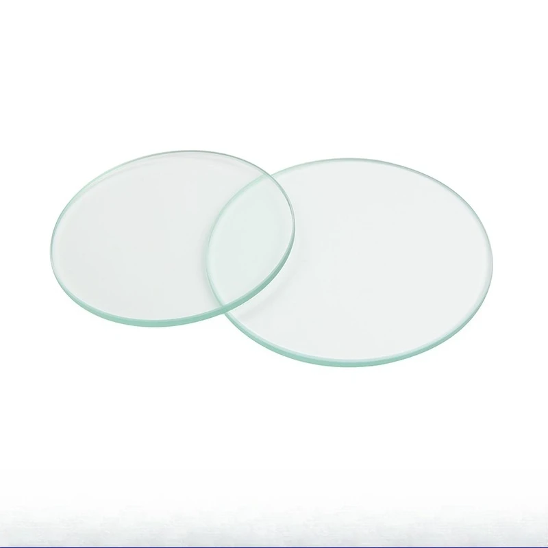 Laboratory Use Round ITO Conductive Glass,  Diameter, 7-10 Ohms Resistance - High-Quality Instrument Parts & Accessories