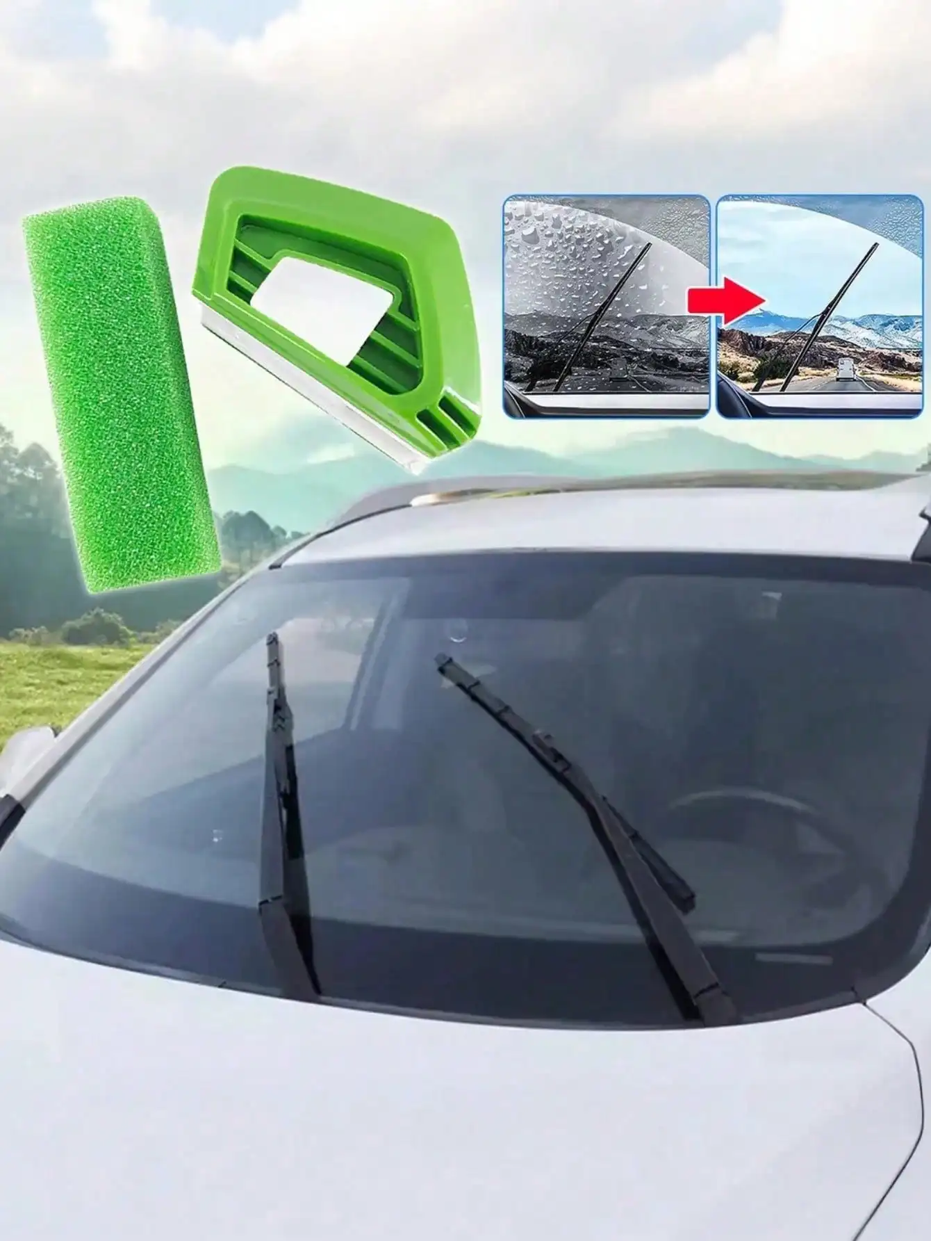 مجموعة أدوات إصلاح شفرة ممسحة السيارة العالمية، سهلة الاستخدام، وأداة صيانة السيارة الأساسية لإصلاح قطع غيار السيارات.