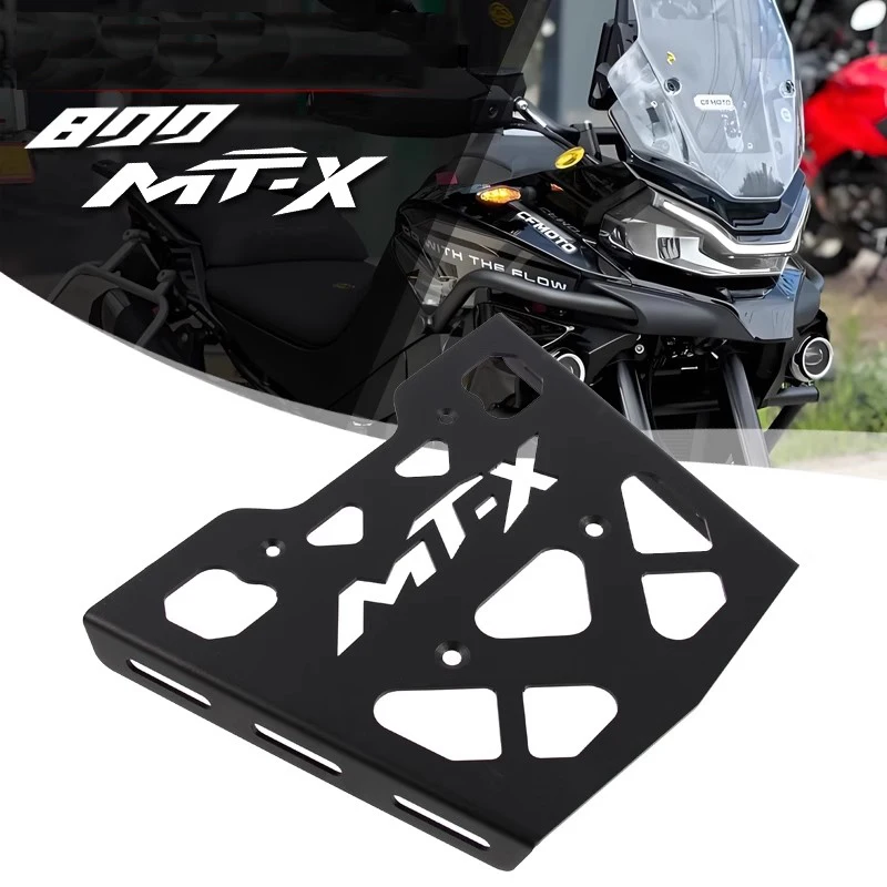 

Rear Rack Luggage Top Carrier Box Bracket For CFMOTO 800MT-X 800 Explore 800MTX Motorcycle Storage Box Shelf Tail Cargo Support