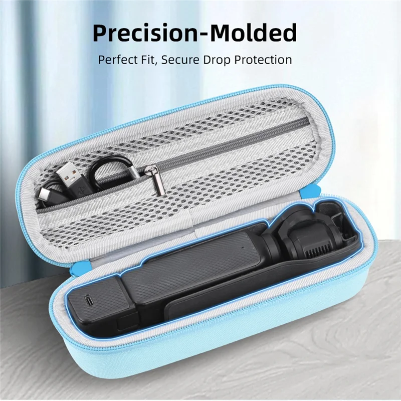 

【NEW】Storage Bag For DJI Osmo Pocket 3 Carrying Case Camera Body Handbag Portable Suitcase With Carabiner