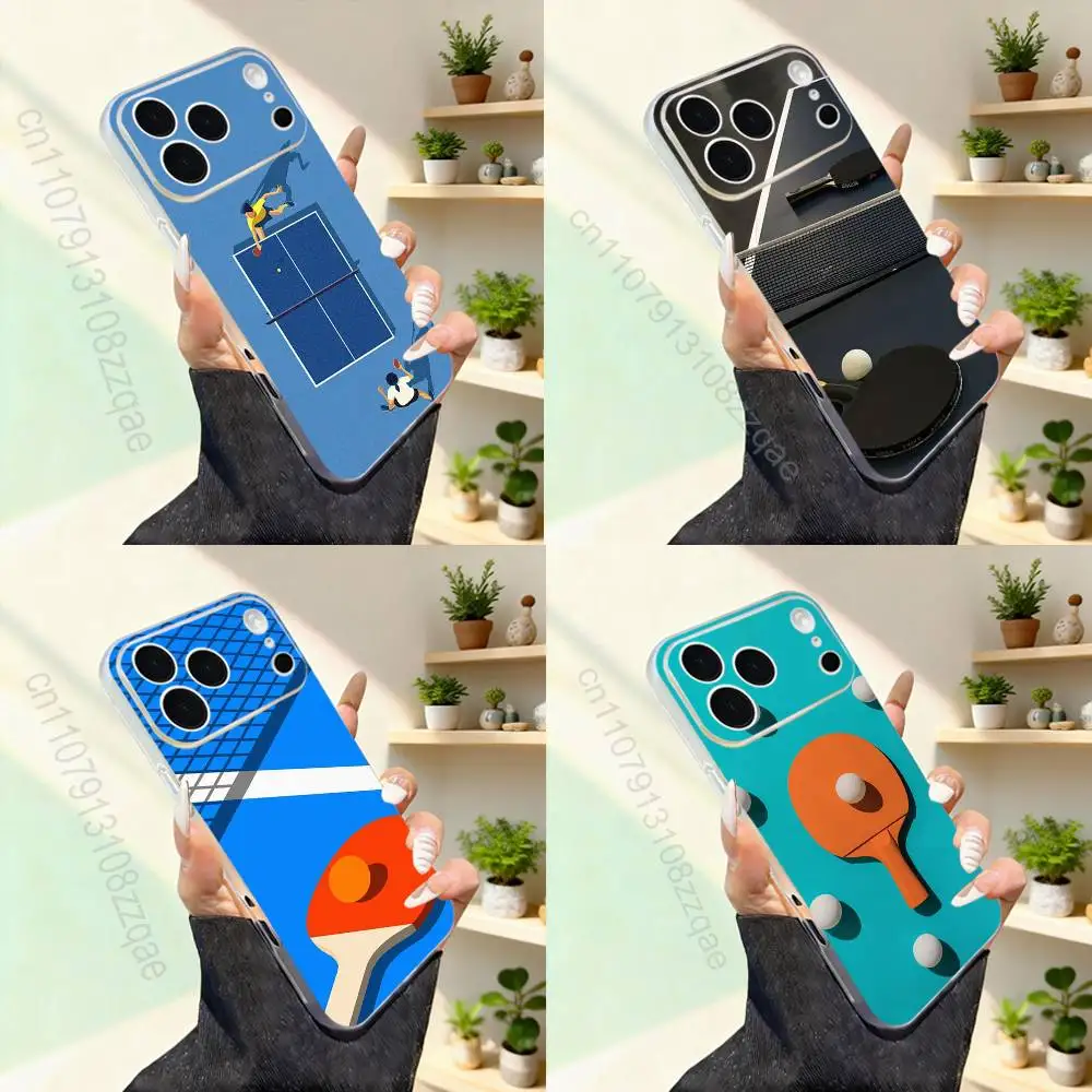 

Table Tennis Racket Cool For iPhone 11,12,13,14,15,16,17,Pro,Max,Plus,Mini,SE4,E Phone Case With Magsafe Wireless