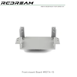RCDream 전면 장착 보드 ESC 포워드 팬 브래킷 Wild-Defender 본체가 있는 TRX4 313/324mm 섀시용 배터리 팔레트 # RDT4-1B/S