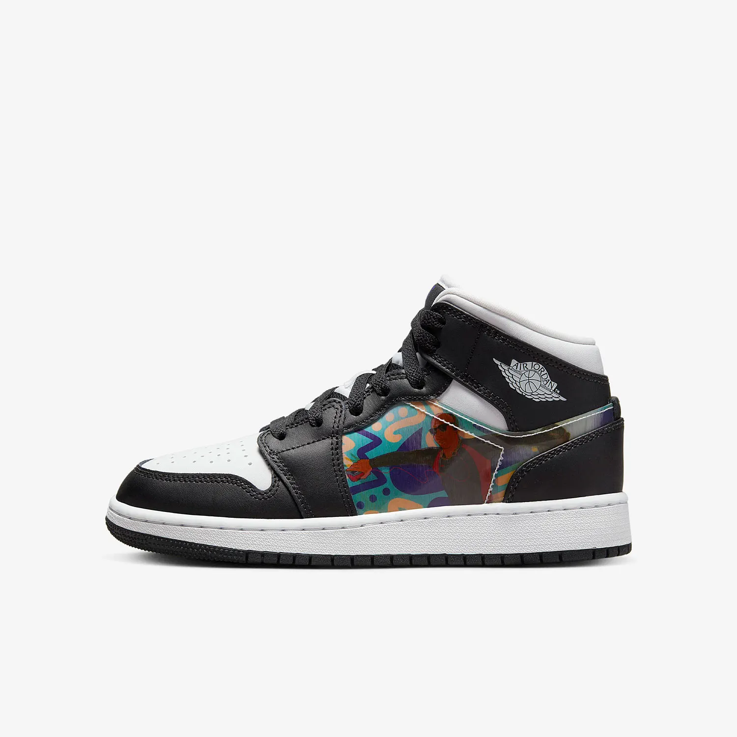 

Баскетбольные кроссовки Nike Authentic Air Jordan 1 Mid GS для девочек DR9495-001