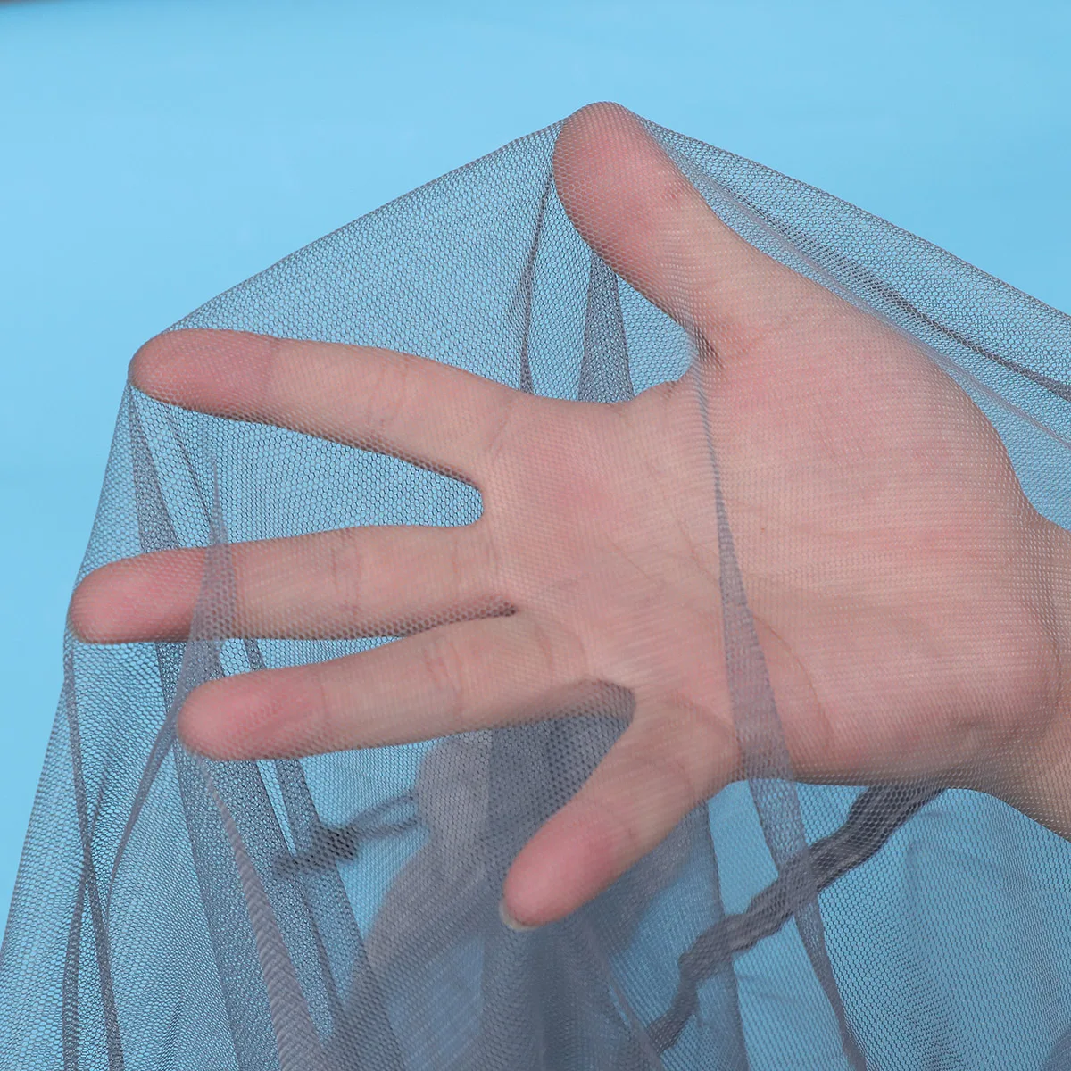 

Hammock Mosquito Net Lightweight Camping 360 Protection Outdoor Relaxation Encrypted Mesh Double Zipper Hook Parachute Durable