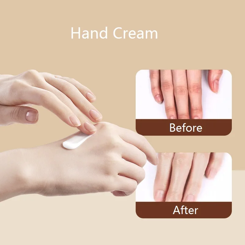 12Pcs/Lot Cute Nourishing Hand Cream Osmanthus Peach Olive Moisturizing Hand Cream Anti-chapping Autumn and Winter Hand Care 40g