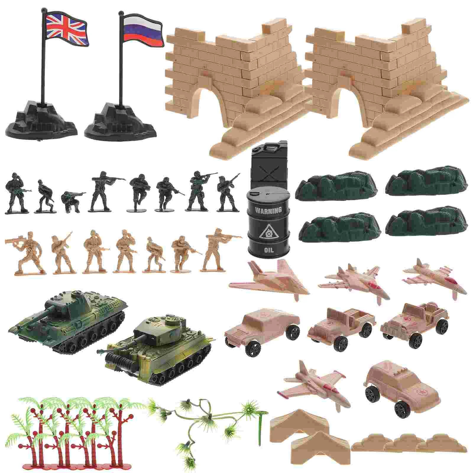 

Soldier Model Simulate Toys Mini Car Kits for Kids Pretend Play Realistic Equipment Models Ornament Children Cars