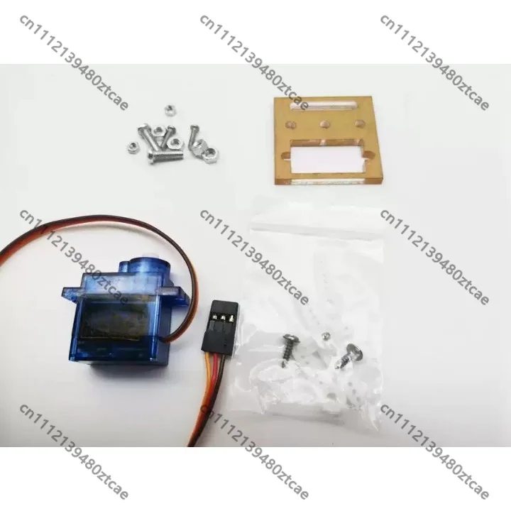 SG90 9g Micro Servo Motor RC Helicopter Aircraft Model Servo With Optional Fixed Bracket