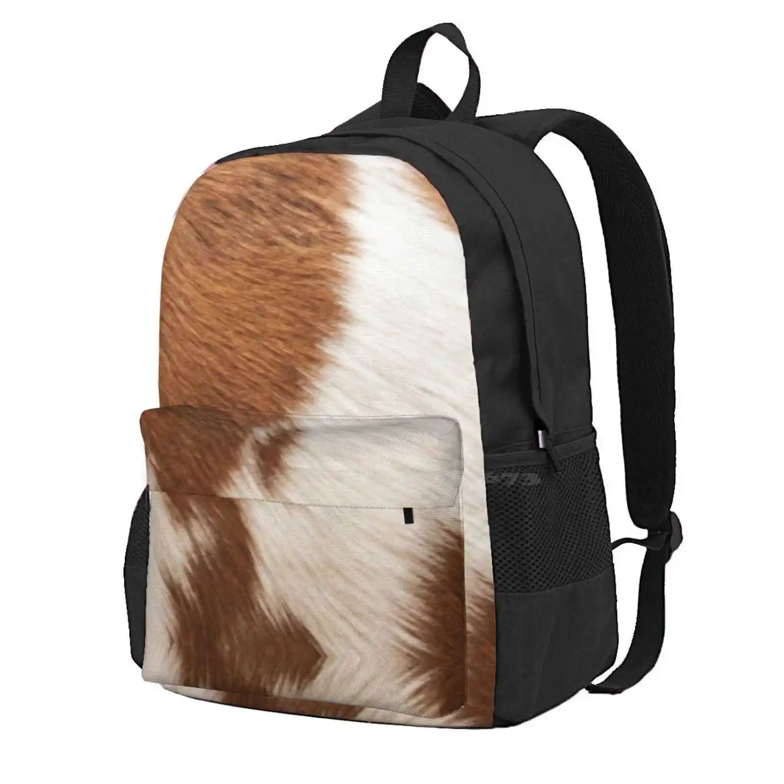 

Goat Hide Pillow Hot Sale Schoolbag Backpack Fashion Bags Goat Hide Goat Fur Love Goats Goat Hair Billy Goat