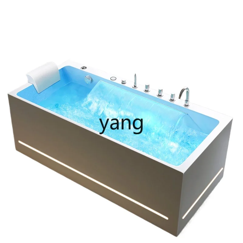 

CX household adult small apartment smart shower integrated acrylic bathtub
