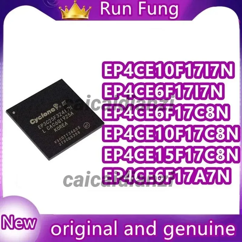 

EP4CE6F17C8N EP4CE6F17C7N EP4CE6F17C6N EP4CE6F17I7N Новинка в наличии 1 шт./лот