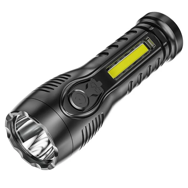 Strong Light Special Forces Flashlight Rechargeable Super Bright Long Range Shooting Portable Field Home Large Capacity Durable