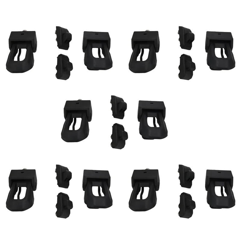 

5X запирающая защелка капота, защелка капота, защелка капота для Jeep Wrangler Jk Jl 2007-2019 гг.