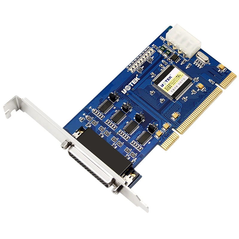 UT-754P 4-port RS232PCI High-speed Multi Serial Port Board