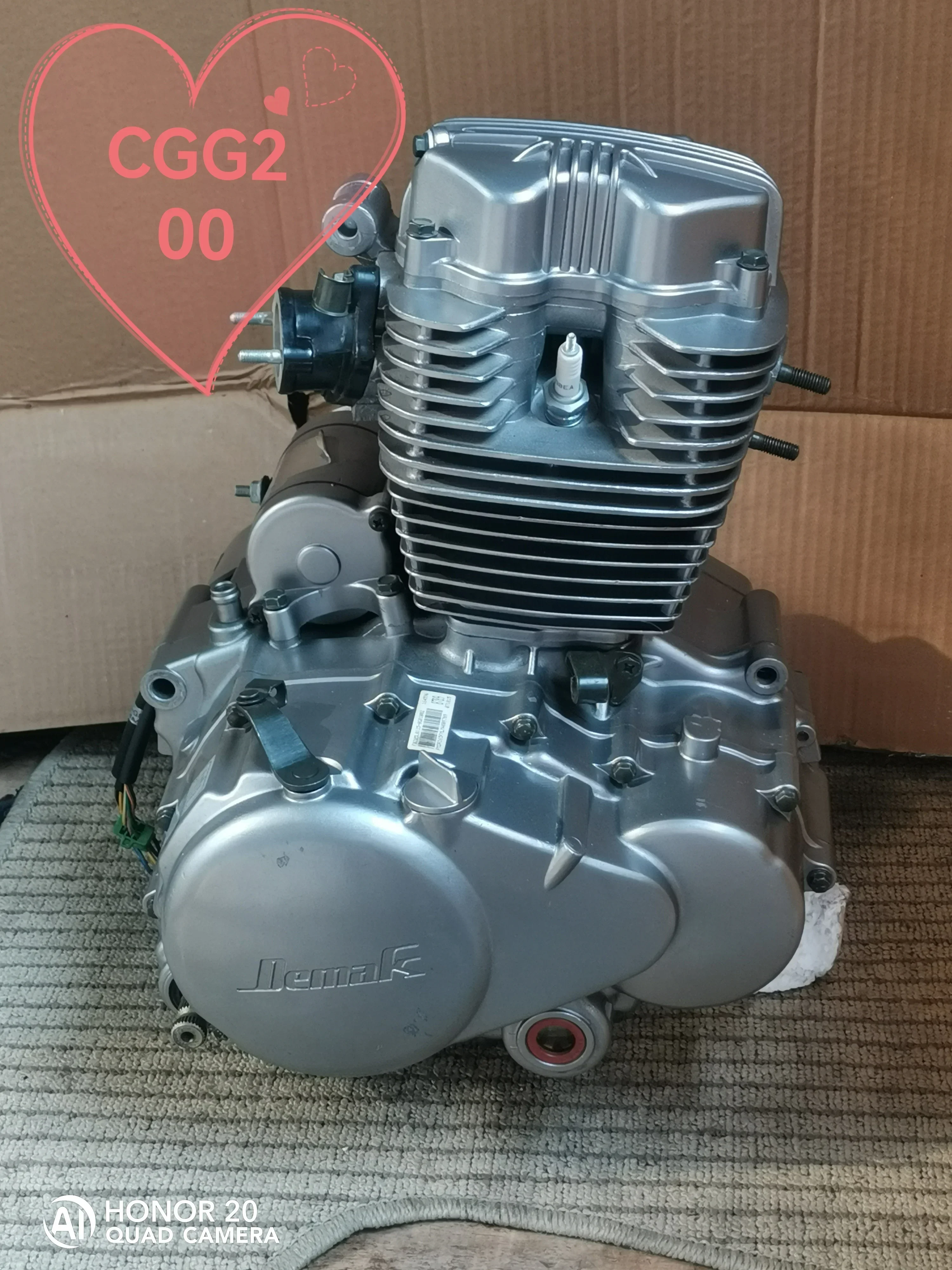 CQHZJ Good Sale Other Motorcycle Engines 150cc 200cc 250cc for Haojue Motorcycle 6