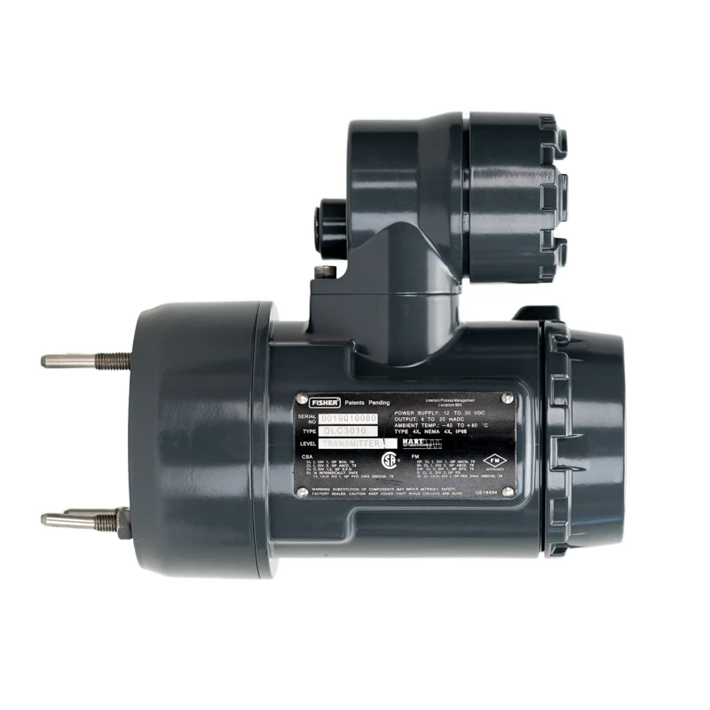 

Original DLC3010 Digital Level Controller Torque Tube Displacer Level Transmitter Pneumatic Stainless Steel