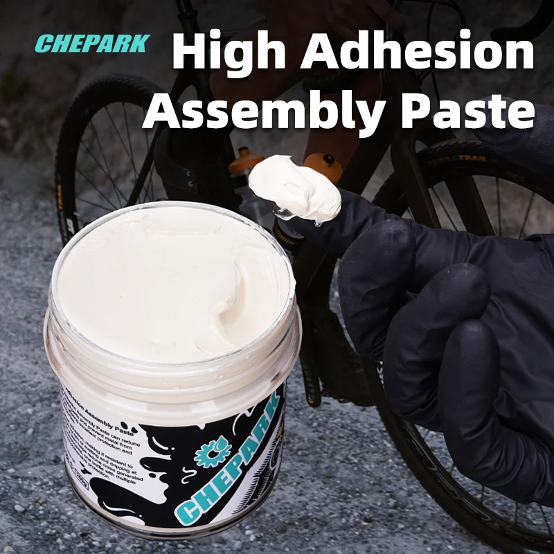 

200 г смазка для велосипедного интерфейса, паста для сборки шоссейного велосипеда MTB, паста для башенной базовой ступицы, антивозрастная смазка для обслуживания шума