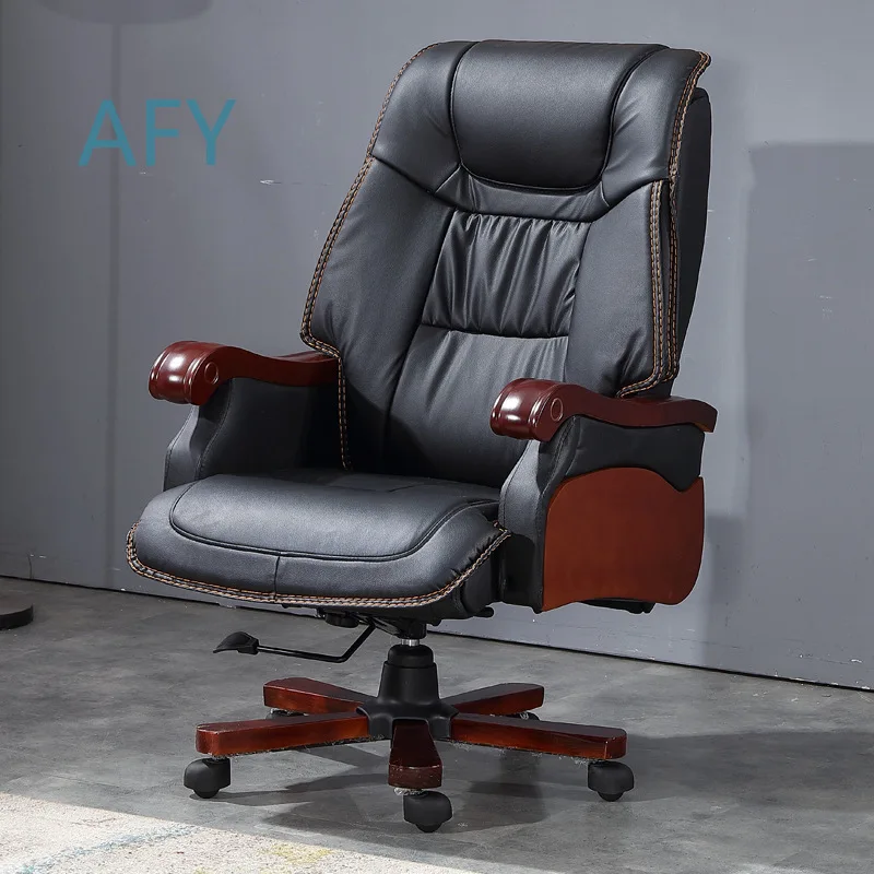 Modern Simple Office Chair for Boss Manager Executive Class Xipi Swivel Lift Reclining Ergonomic Task Chair with Adjustable