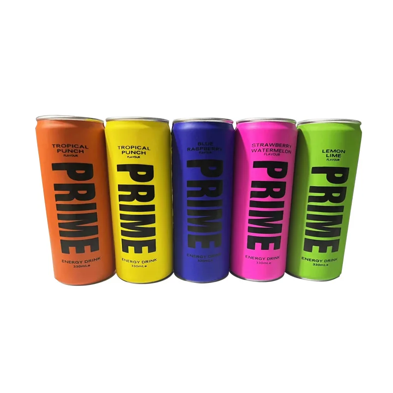 Colorful Energy beverage bottles Press Decompression Toy Rebound Prime can Relieve Anti Stress Hand Squeeze Kid Adult Relax Toy