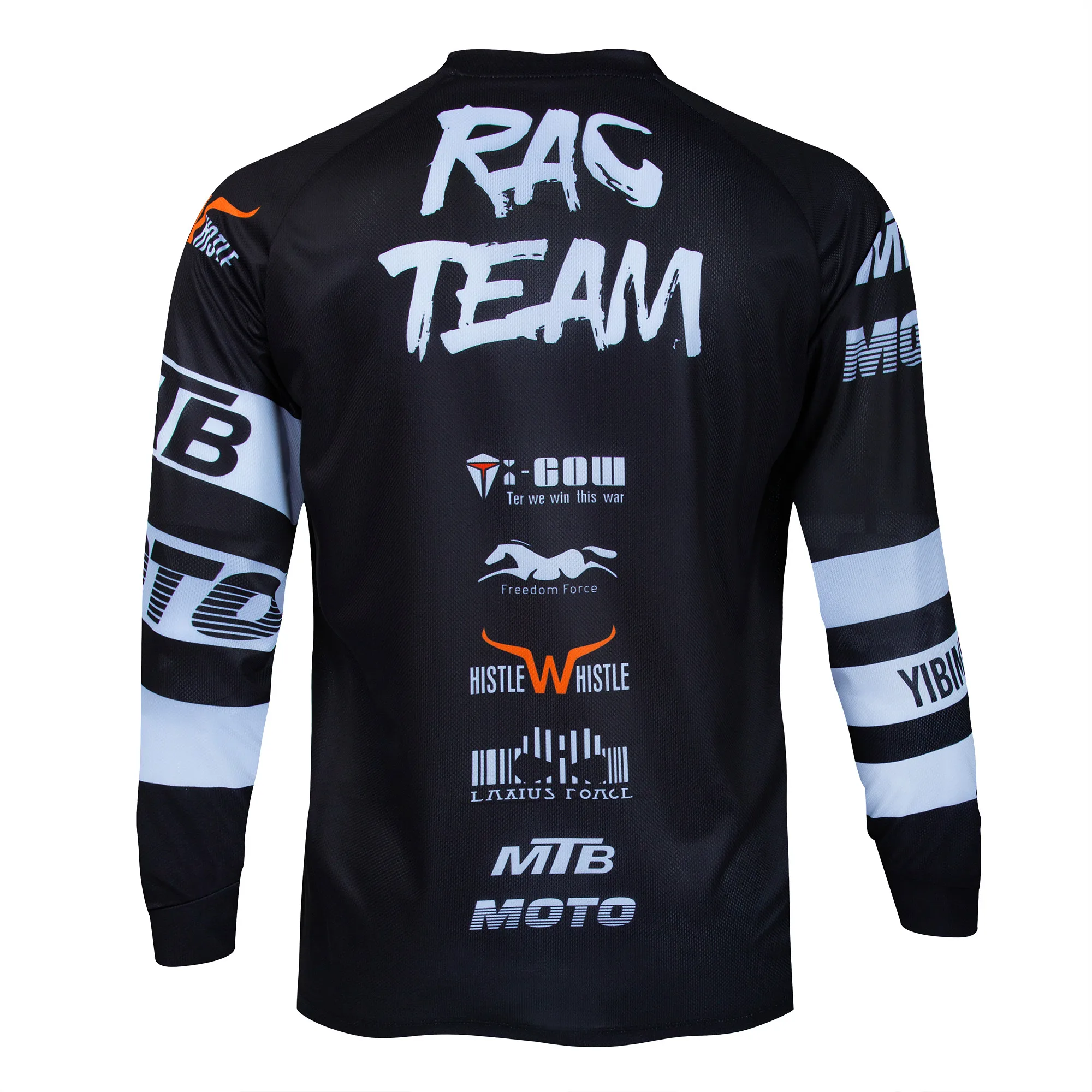 BMX Mtb Racing Jersey MTB SportWear Racing Bike Motorcycle Downhill Motocross Moto DH Mountain Bike Enduro Clothing Shirts