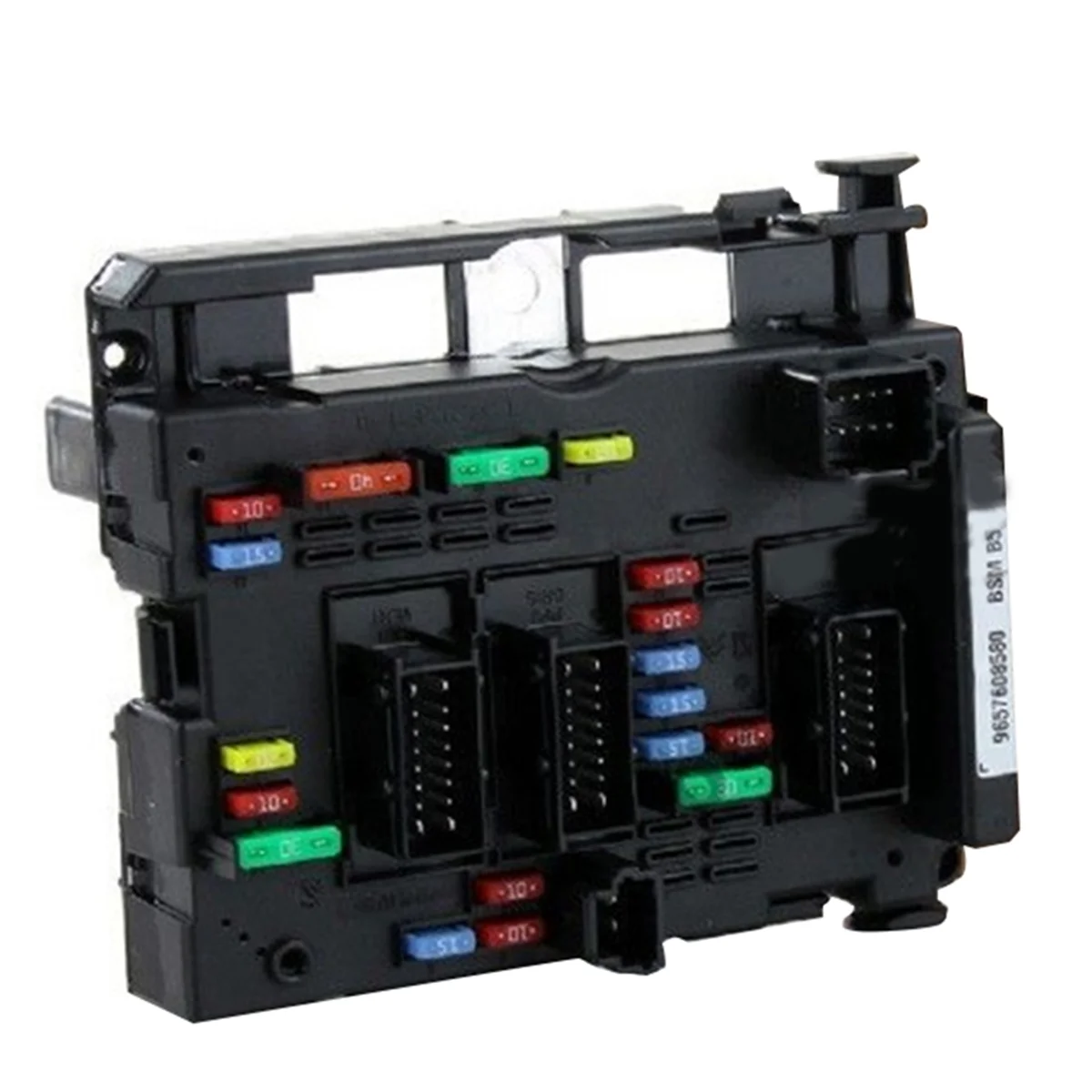 Fuse Box Module BSM B5 9657608580 6500Y1 for Peugeot 206 307 406 Citroen C2 C3 C5 Berlingo Xsara Fuse Box Unit