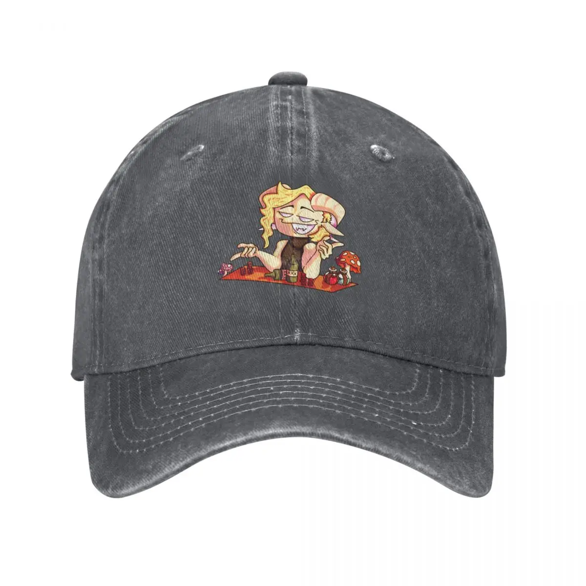 

Tiefling Shopkeeper Baseball Cap summer hat Golf Men's Hats Women's